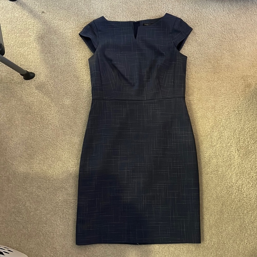 Ann Taylor Patterned Dress